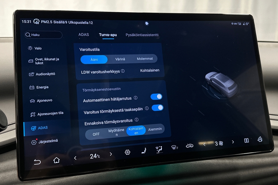 BYD Atto 3 vaihtoauto