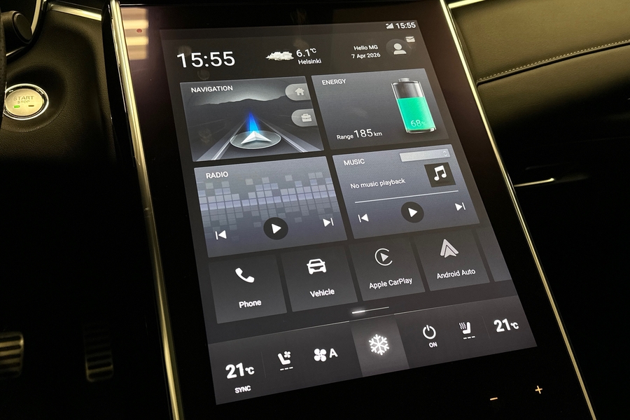 MG Marvel R vaihtoauto