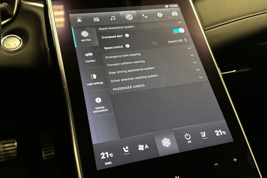 MG Marvel R vaihtoauto