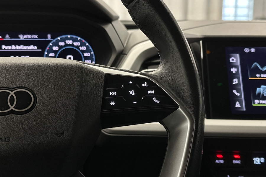 Audi Q4 e-tron vaihtoauto