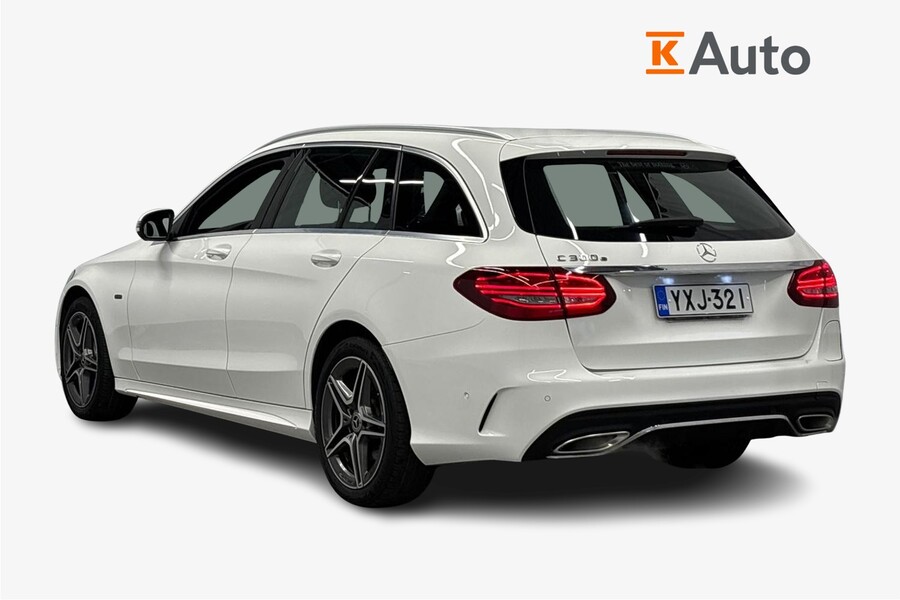 Mercedes-Benz C vaihtoauto