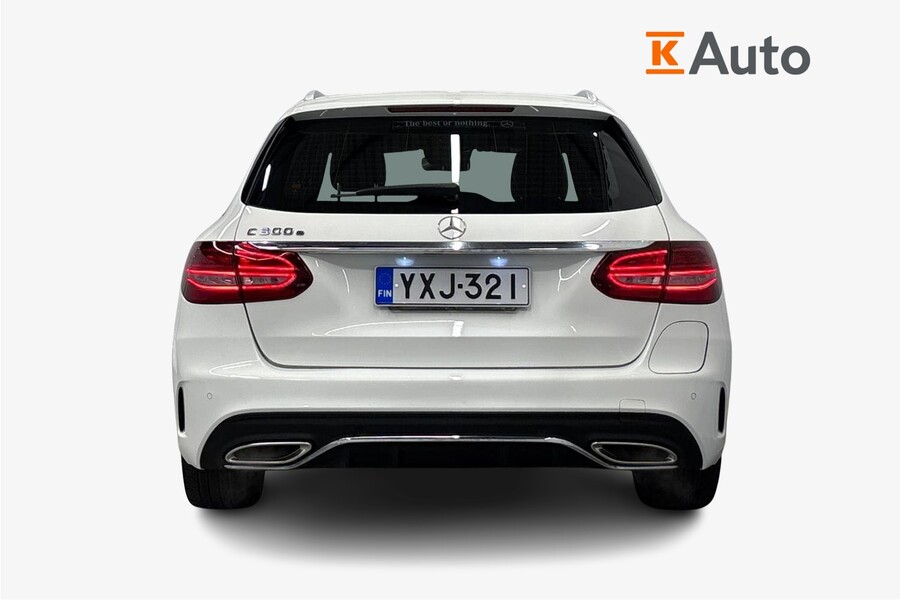 Mercedes-Benz C vaihtoauto
