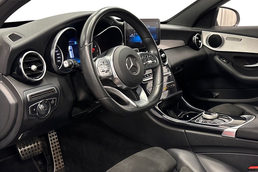 Mercedes-Benz C vaihtoauto