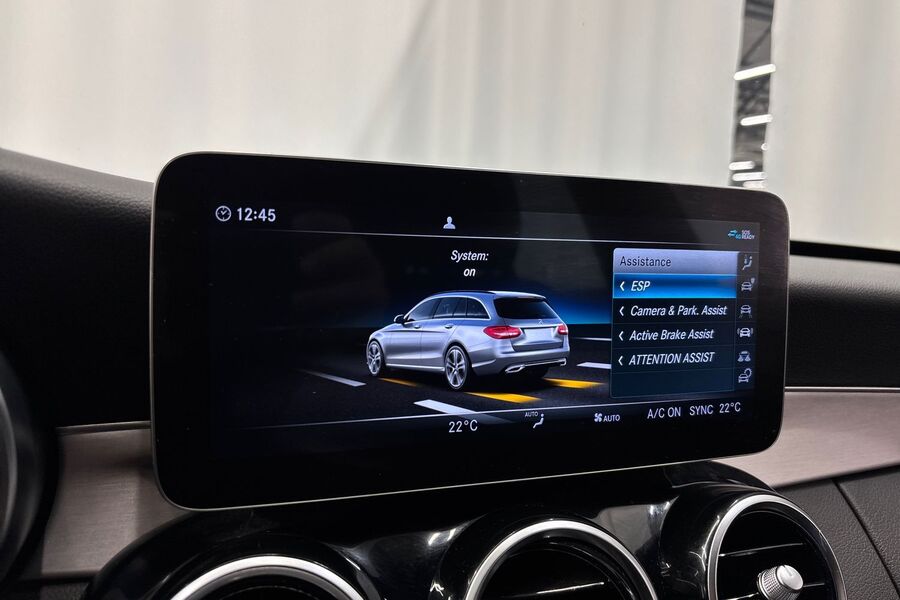 Mercedes-Benz C vaihtoauto