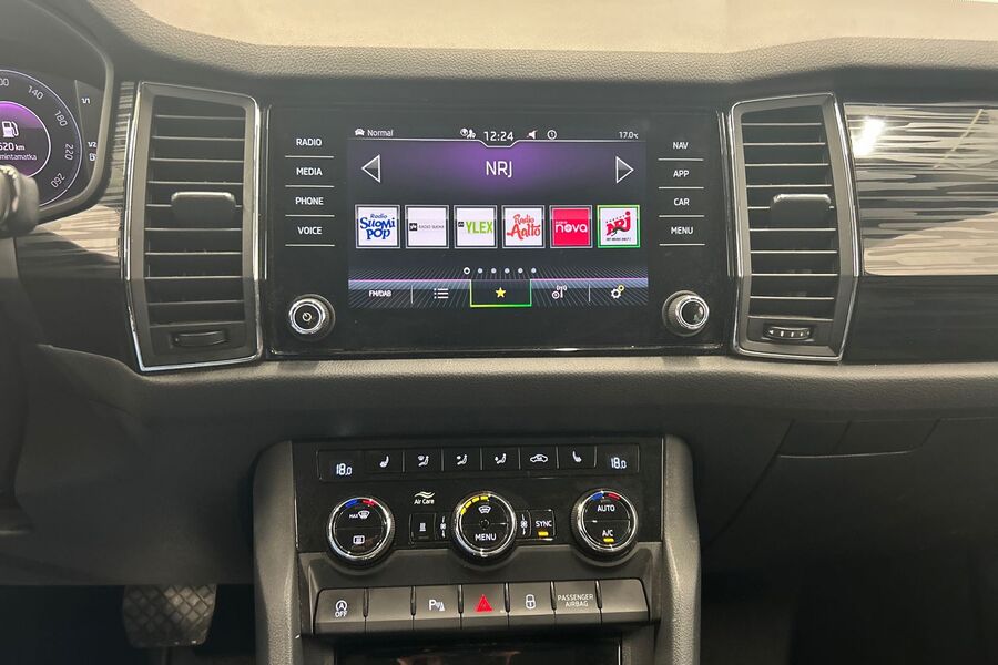 Skoda Kodiaq vaihtoauto