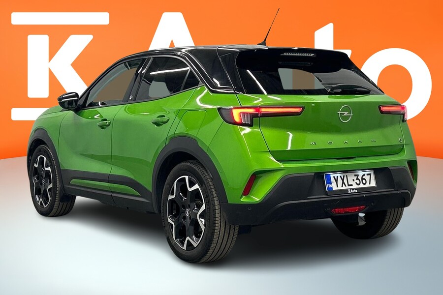 Opel Mokka vaihtoauto