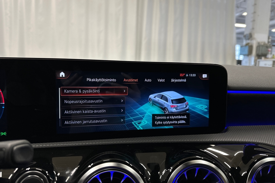 Mercedes-Benz A vaihtoauto