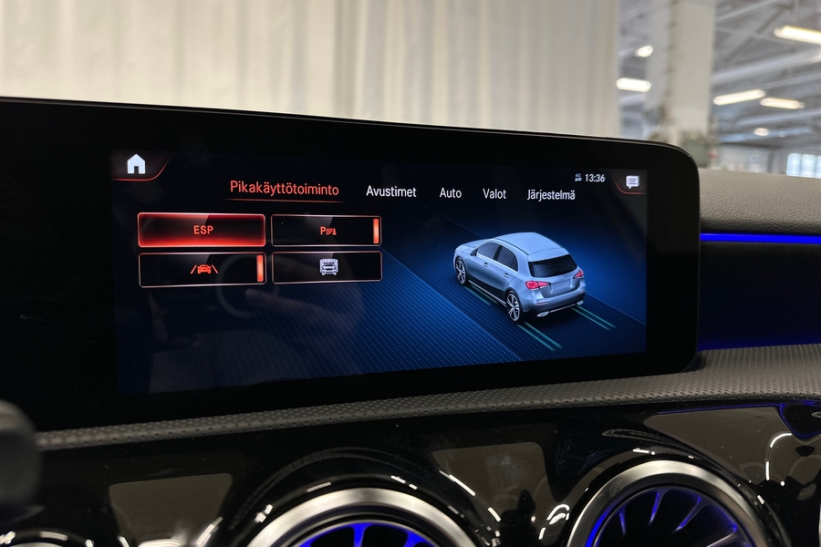 Mercedes-Benz A vaihtoauto