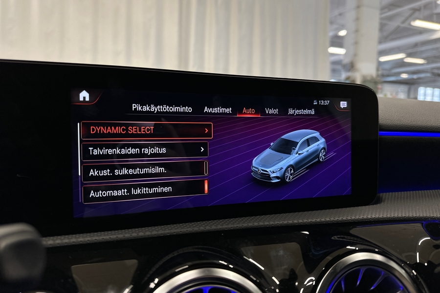 Mercedes-Benz A vaihtoauto