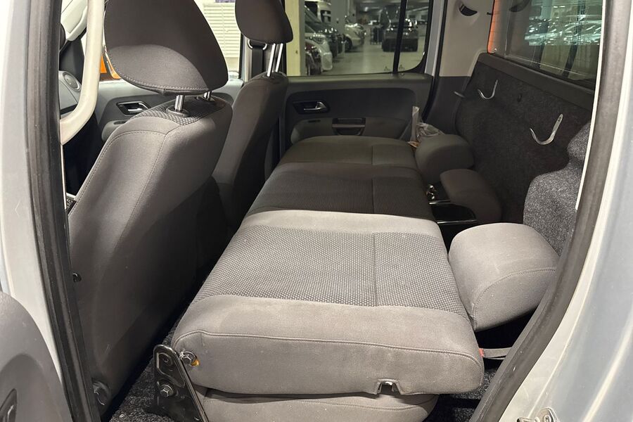 Volkswagen Amarok vaihtoauto