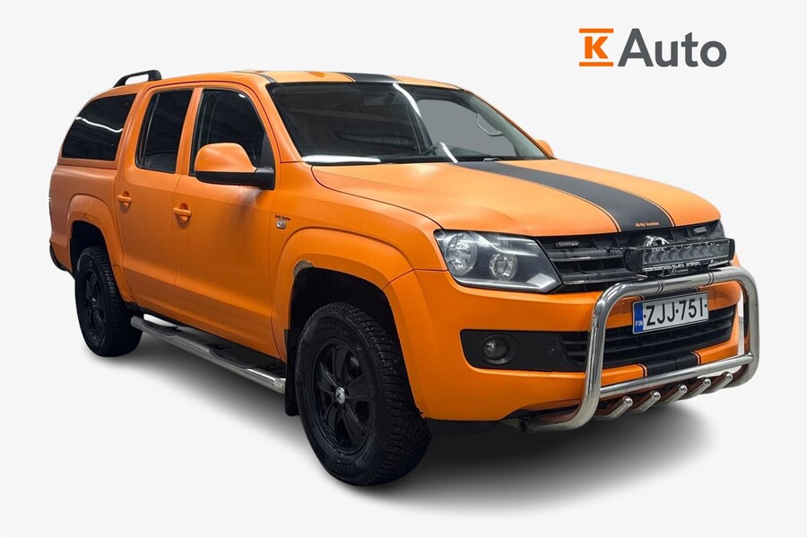 Volkswagen Amarok vaihtoauto