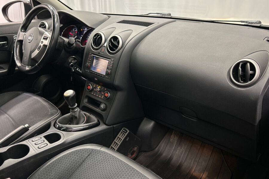 Nissan Qashqai vaihtoauto