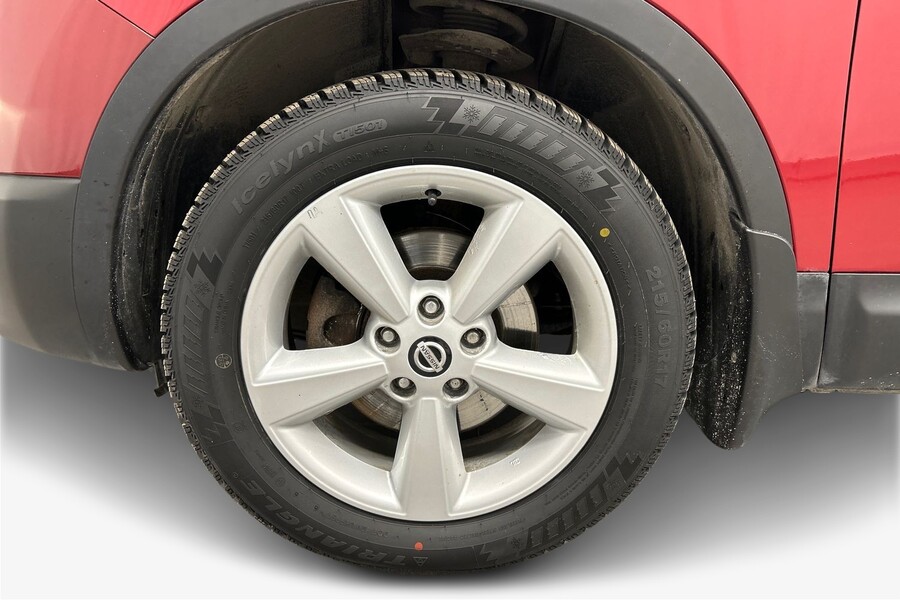 Nissan Qashqai vaihtoauto