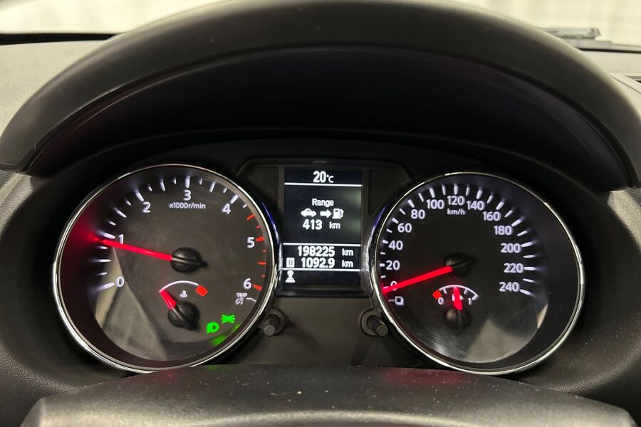 Nissan Qashqai vaihtoauto