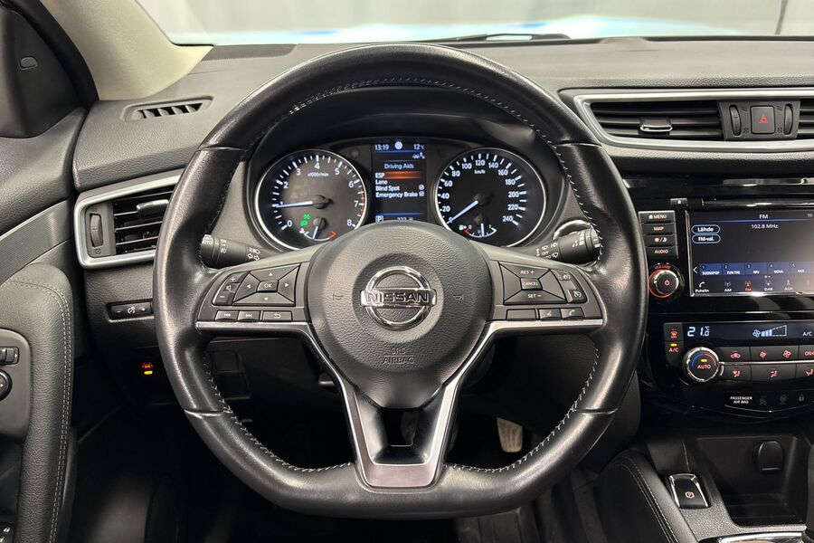 Nissan Qashqai vaihtoauto