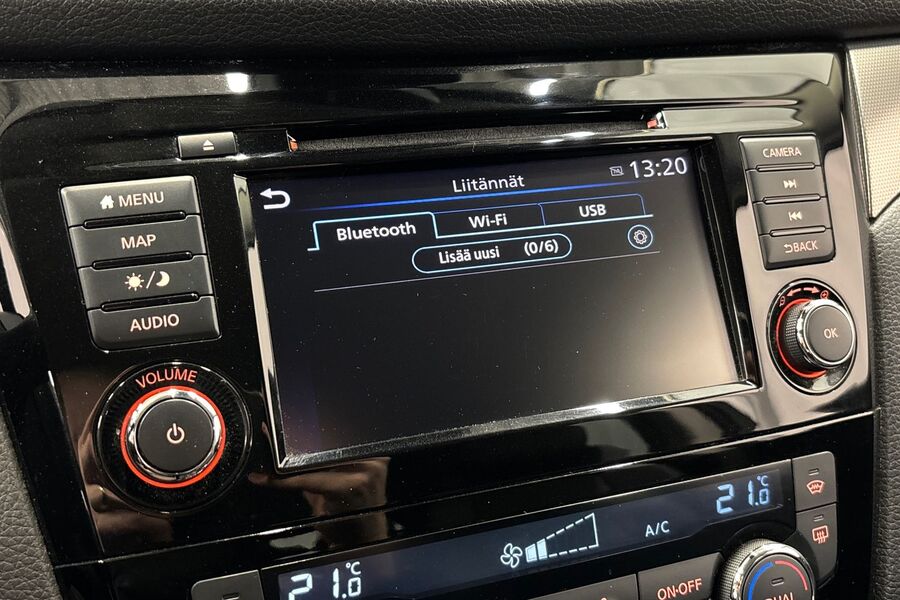 Nissan Qashqai vaihtoauto