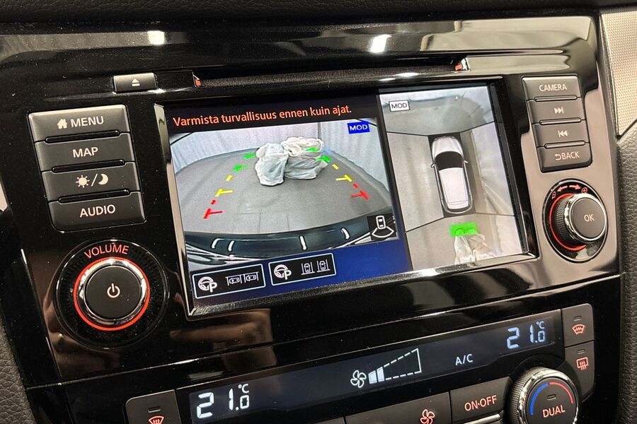 Nissan Qashqai vaihtoauto