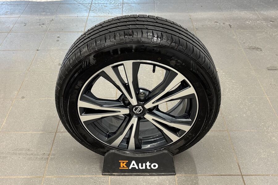 Nissan Qashqai vaihtoauto