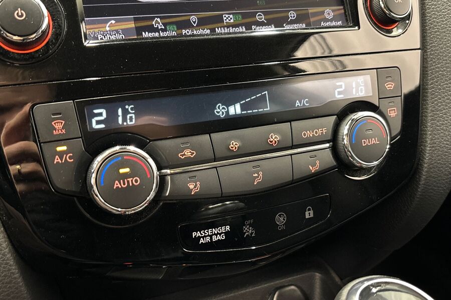 Nissan Qashqai vaihtoauto