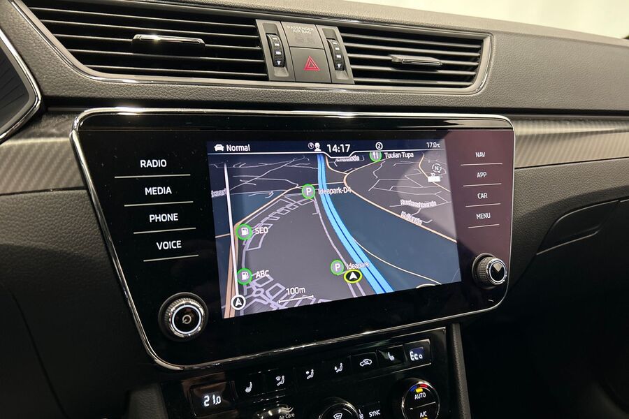 Skoda Superb vaihtoauto