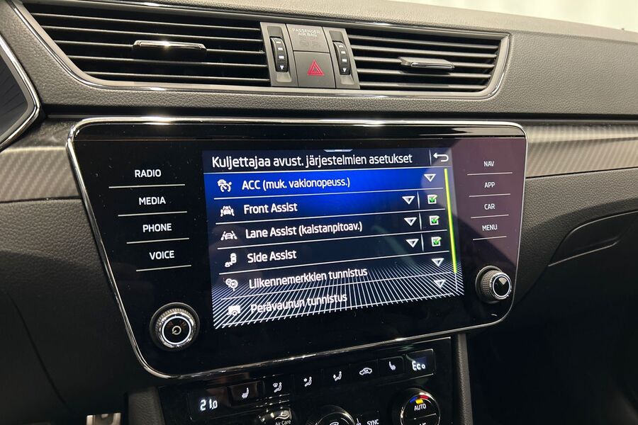 Skoda Superb vaihtoauto