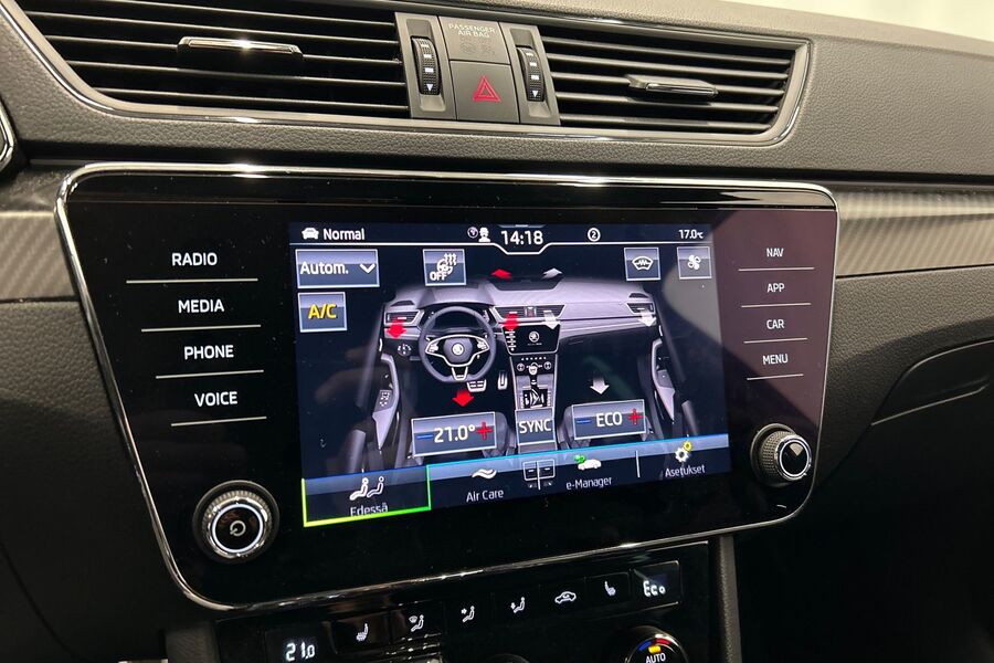 Skoda Superb vaihtoauto