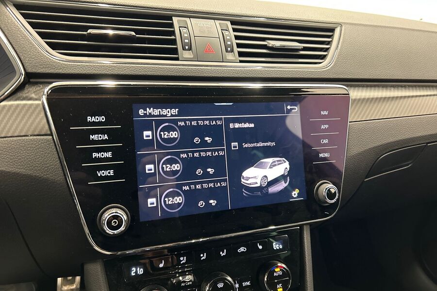 Skoda Superb vaihtoauto