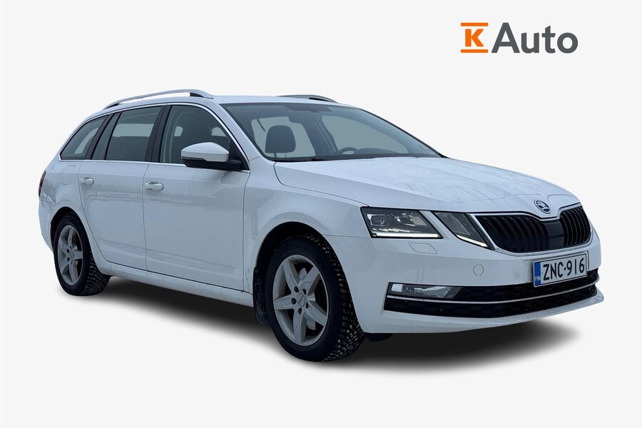 Skoda Octavia vaihtoauto