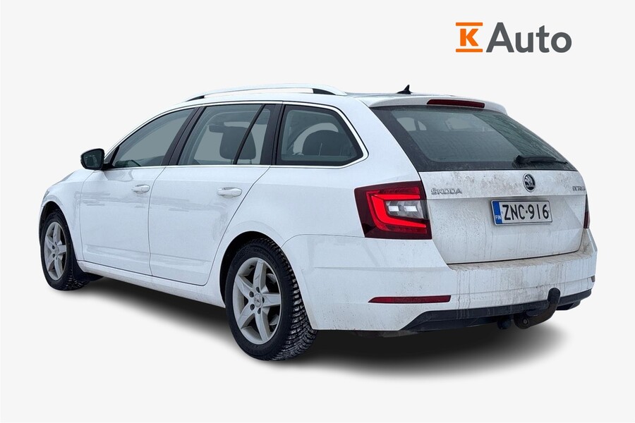 Skoda Octavia vaihtoauto