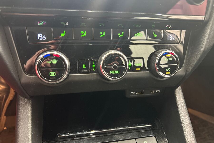 Skoda Octavia vaihtoauto