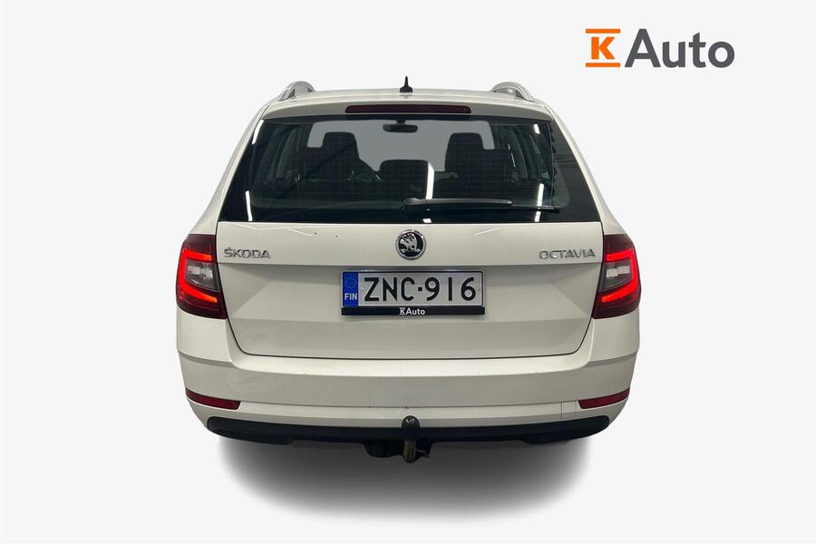 Skoda Octavia vaihtoauto