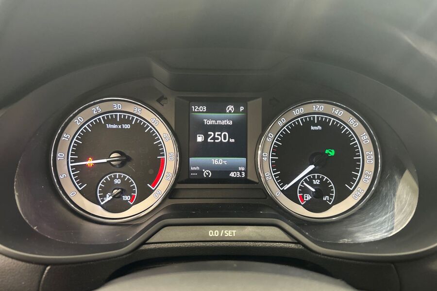 Skoda Octavia vaihtoauto