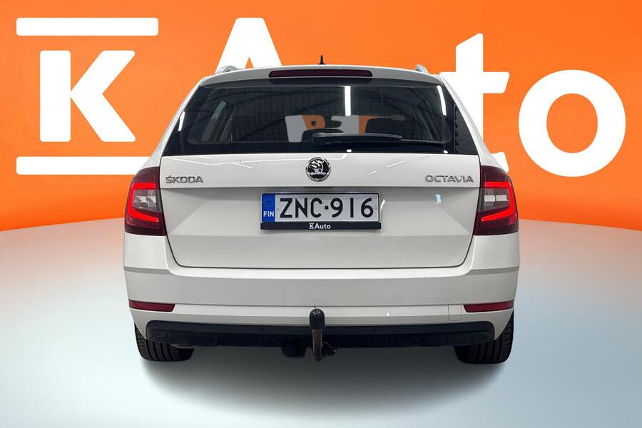 Skoda Octavia vaihtoauto
