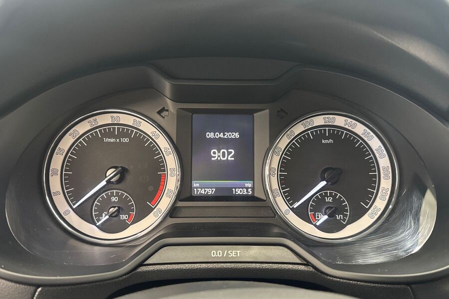 Skoda Octavia vaihtoauto