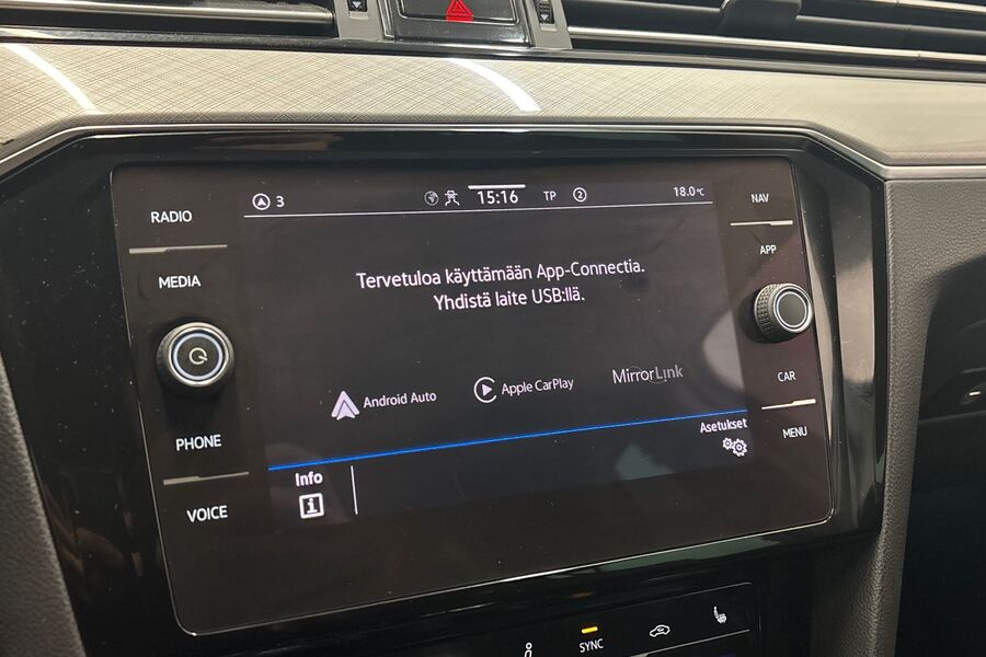 Volkswagen Passat vaihtoauto