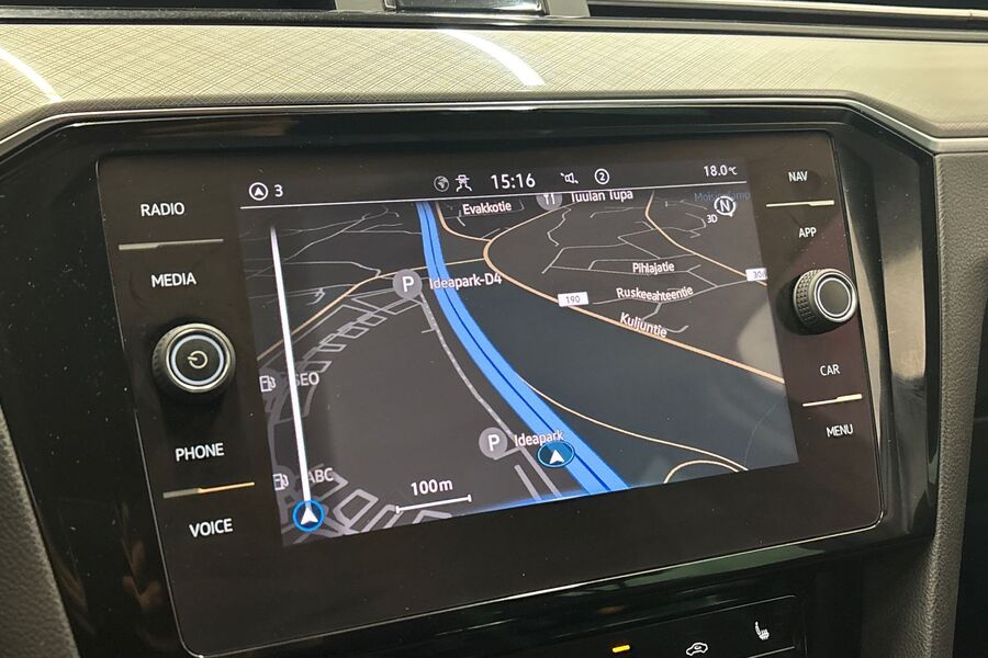 Volkswagen Passat vaihtoauto