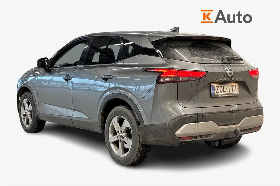 Nissan Qashqai vaihtoauto