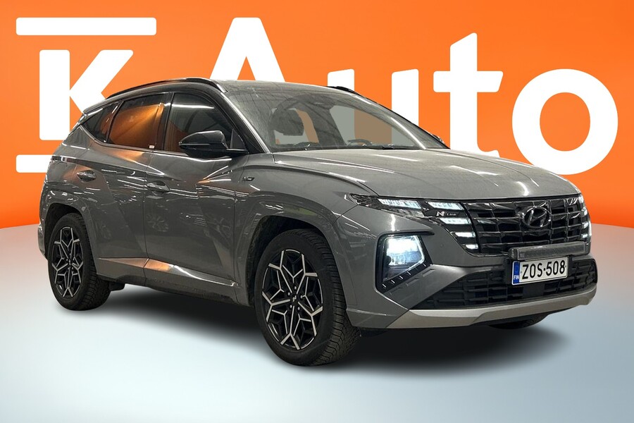 Hyundai Tucson vaihtoauto