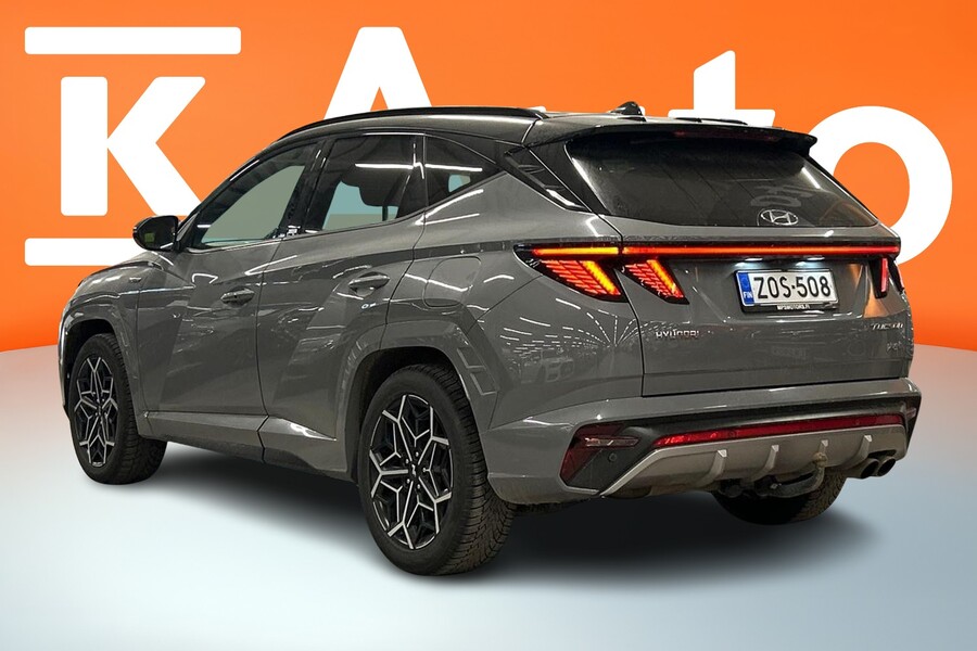 Hyundai Tucson vaihtoauto