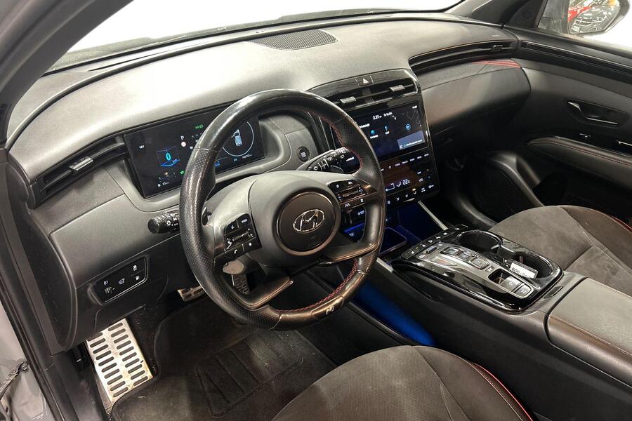 Hyundai Tucson vaihtoauto