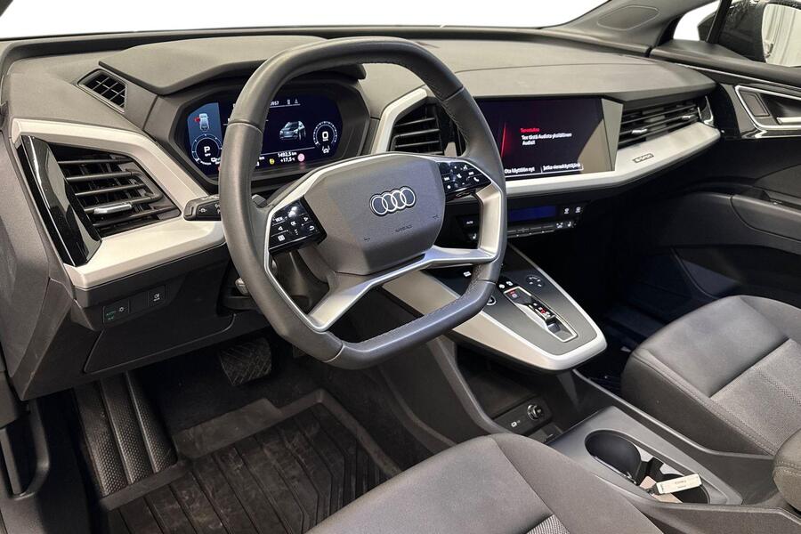 Audi Q4 e-tron vaihtoauto