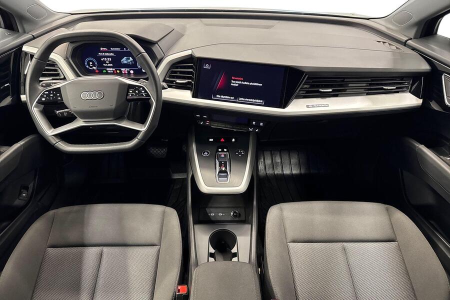 Audi Q4 e-tron vaihtoauto