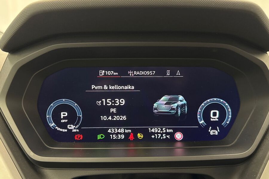 Audi Q4 e-tron vaihtoauto