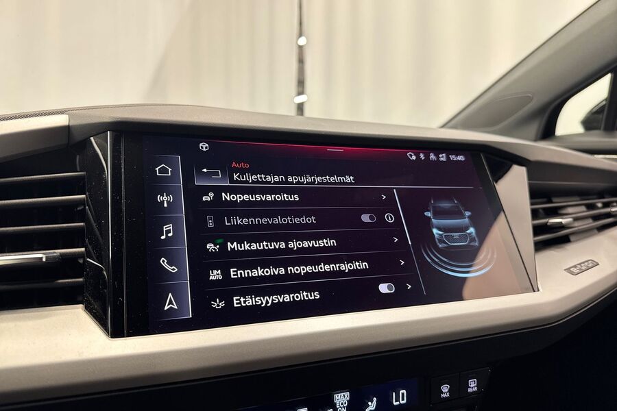 Audi Q4 e-tron vaihtoauto