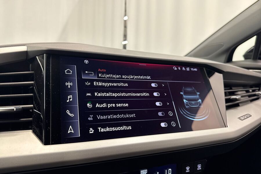 Audi Q4 e-tron vaihtoauto
