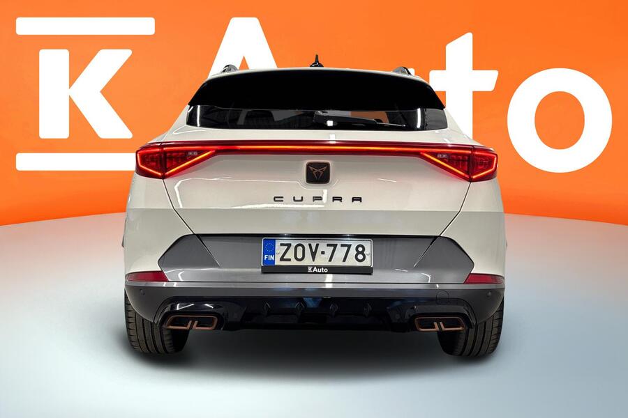 Cupra Formentor vaihtoauto