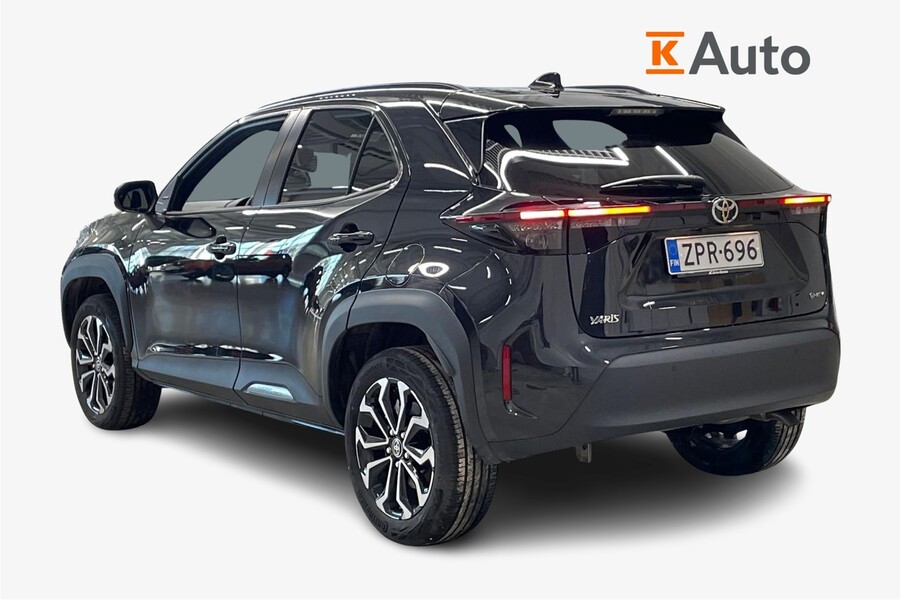 Toyota Yaris Cross vaihtoauto