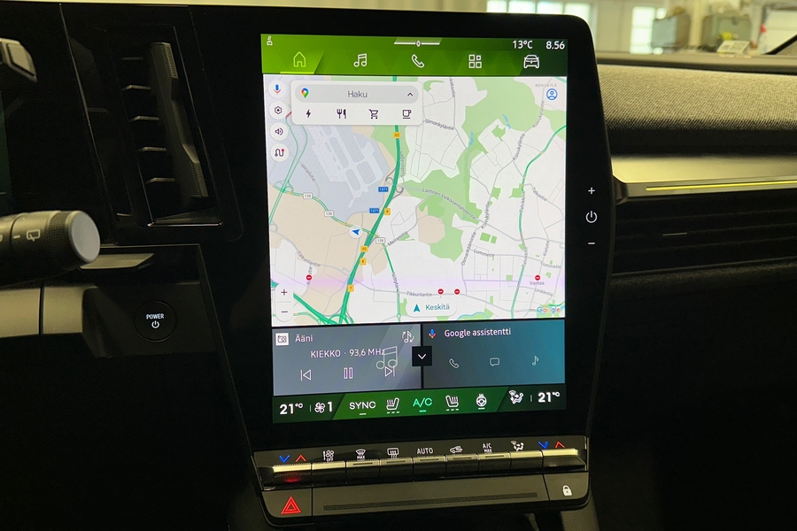 Renault Scénic vaihtoauto