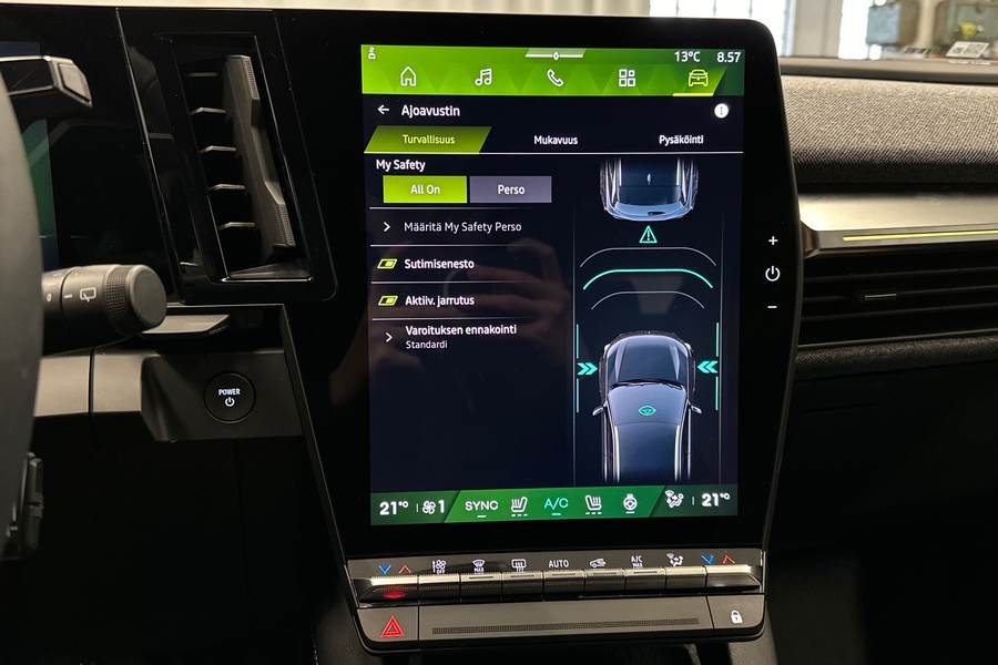 Renault Scénic vaihtoauto