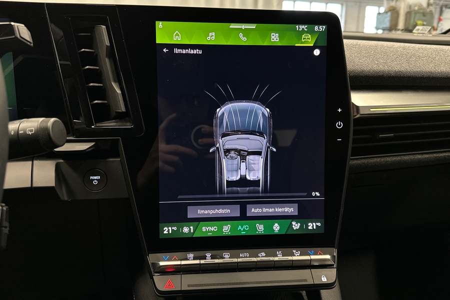 Renault Scénic vaihtoauto